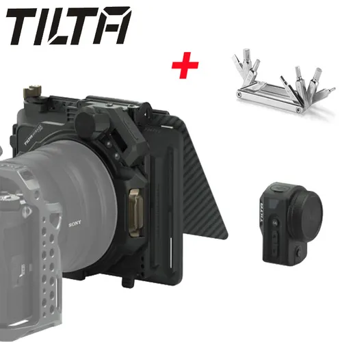 Tilta Mirage Motorized VND Kit Matte Box - Kamera-Filter mit motorisierter VND-Funktion, ideal für kreative Filmaufnahmen und einfache Handhabung.