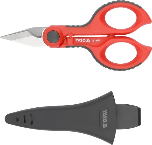 TRIZERATOP Scheren-Set Ciseaux d'électricien, acier inoxydable robuste, 150 mm, (Elektrikerschere, Kabelschere, Drahtschere 150mm, inox, Elektrikerschere, Kabelschere, Drahtschere 150mm, inox)