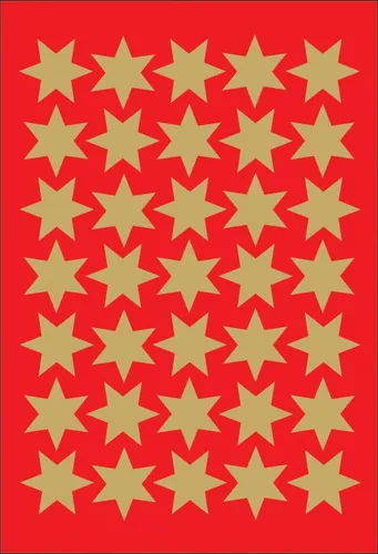 HERMA Weihnachts-Sticker DECOR 