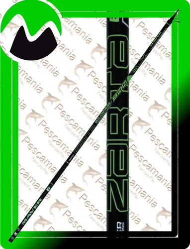 Rute Maver Zarta Bolognese 6 M - Hochmodulare Kohlefaser-Bolorute, ideal für Meer- und Süßwasserfischen. Extrem stark und zuverlässig für die Jagd auf Meerbrassen, Barben und Alburnen.