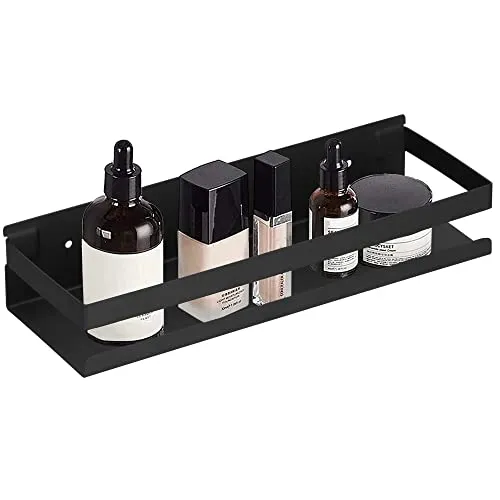 SPRINGOS Duschregal Duschablage mit Kante Ablage für Badezimmer Küche Arbeitszimmer 10 x 30 cm