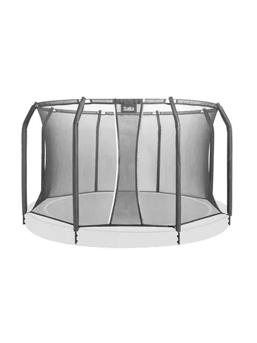 Salta Safety net Ground Ø396 cm - Trampolin Sicherheitsnetz für Royal und Premium Modelle Ø396 cm, aus wartungsfreiem Polypropylen mit praktischem Reißverschluss für einfachen Zugang.