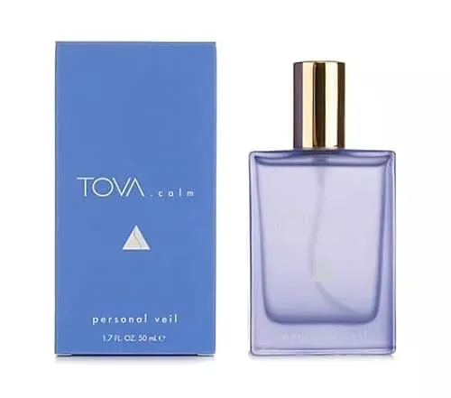 TOVA Calm Personal Veil Fragrance 50ml - Beruhigender Duft für Damen - Body Spray für Damen, das mit seinem beruhigenden Duft für Entspannung sorgt und ideal für den täglichen Gebrauch ist.
