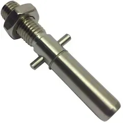 Ersatzteil - Schaft mit Sprengring - Kenwood