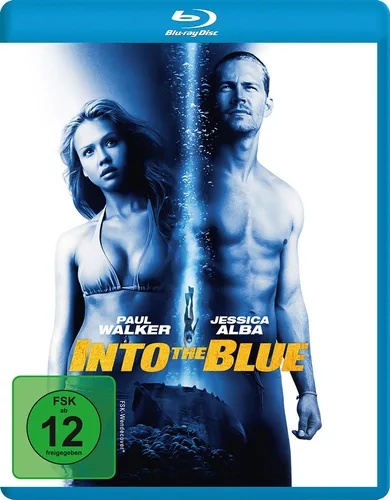 Into the Blue Blu-ray  *NEU*OVP*