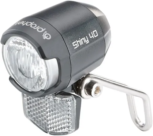 Prophete LED-Batteriescheinwerfer schwarz