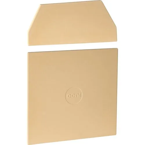 Ooni Pizzastein 42,5 x 62,5 cm für Pizzaofen Karu 16 - Grill-Werkzeuge für perfekte Pizzas, aus hochwertigem Material für gleichmäßige Wärmeverteilung und knusprigen Boden.