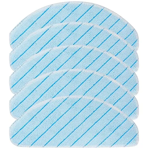 Stück Waschbares Reinigungstuch für Ecovacs Deebot T9 Serie T9 AIVI T9 PRO T9 MAX T8 T8+ T8 Max T8 AIVI N8 N8+ N8 Pro N8 Pro+ Ersatzteile 5