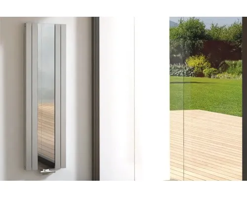 Rotheigner Designheizkörper MIRROR 1800 x 514 mm silber