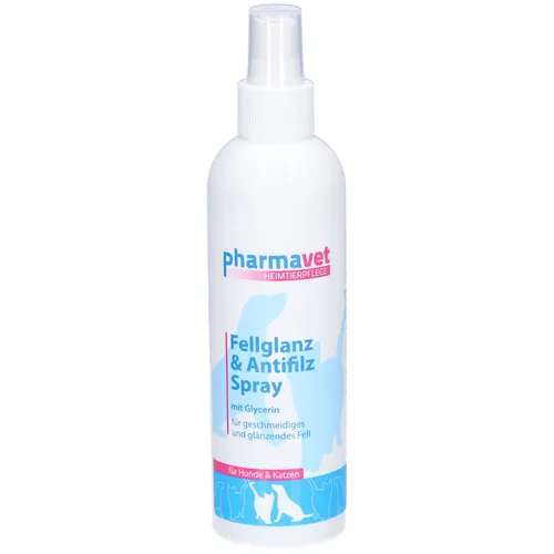 FELLGLANZ & Antifilz Spray pharmavet 250 ml