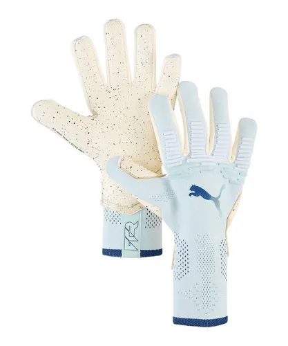 PUMA Torwarthandschuhe Future Ultimate NC Weiß - Erlebe mit den PUMA Future Ultimate NC Torwarthandschuhen optimalen Schutz und Komfort im Tor. Ideal für ambitionierte Torhüter, bieten sie eine griffige Oberfläche und dämpfende Eigenschaften für maximale Leistung.