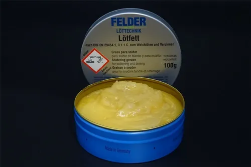 100g Lötfett Flussmittel Lötflussmittel Fett Lötmittel Lötpaste Weichlöten