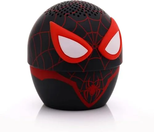 Bitty Boomers Marvel Spiderman Miles Morales Mini Bluetooth Lautsprecher