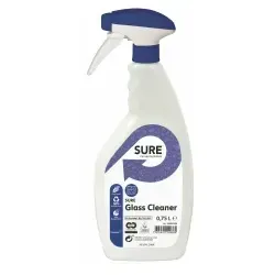 SURE Glass Cleaner Öko-Glasreiniger 100891496 , 750 ml
