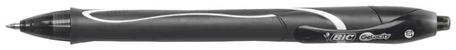 BIC Gel-ocity Quick Dry Gelschreiber 0,3 mm, Schreibfarbe: schwarz, 1 St.