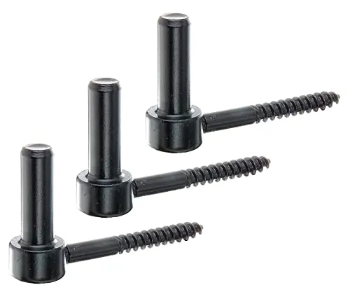 Alberts Ladenband 306632 J-Haken Kloben zum Einschrauben - Praktischer Kloben zum Einschrauben für J-Haken, ideal zur sicheren Befestigung von Ladenbändern. Robuste Qualität für den professionellen Einsatz.