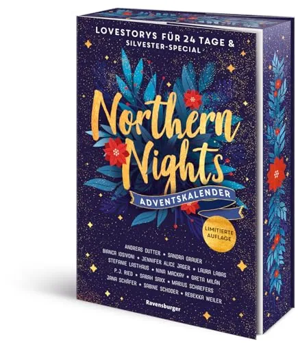 Northern Nights Adventskalender: 24 romantische Lovestorys von Ravensburger