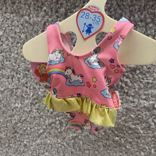 Heless - Puppenbadeanzug Gr. 28 - 35 cm