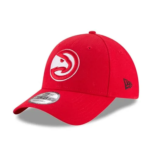 New Era NBA The League 9Forty Verstellbare Basecap in rot von New Era