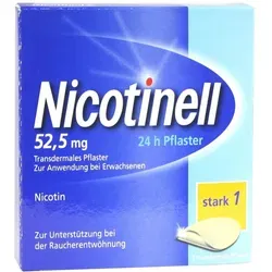 Produktbild Nicotinell 52,5 mg 24-Stunden-Pflaster transdermal 7 St