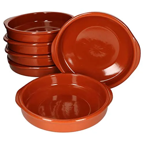 MamboCat Cazuela 6er Set Schalen Bernd 850ml in beige von MamboCat