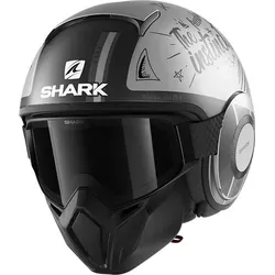 Shark Street-Drak Tribute RM Jethelm, grau, Größe XS