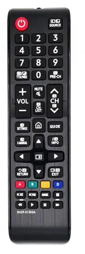 Ersatz TV Fernbedienung für Samsung BN59-01303A / BN5901303A