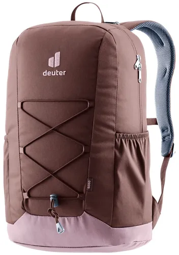 deuter Gogo 2023 - 25 L Tagesrucksack, optimale Belüftung mit Airstripes Rückensystem und ergonomischen Schulterträgern
