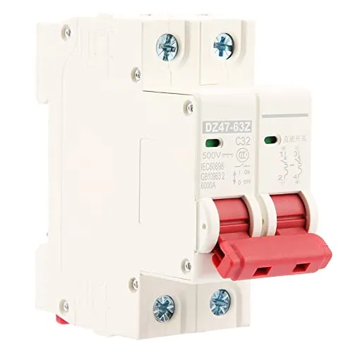 Leitungsschutzschalter 2P 32A DC 500V für Solar PV System