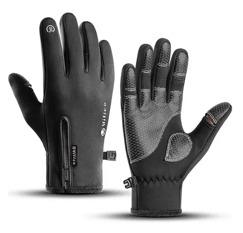 Sport-Knight® Multisporthandschuhe Winterhandschuhe Touchscreen, klappbar, warm & winddicht, rutschfest Touchscreen-kompatibel