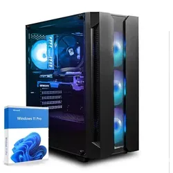 Gamer PC Intel i7-14700, RTX5060, 32GB RAM DDR4, 1TB SSD von DCL24