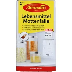 Aeroxon Lebensmittel Mottenfallen 2 ST