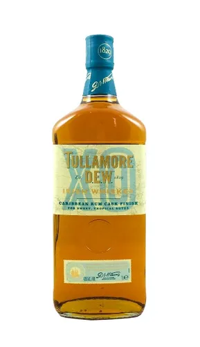  Tullamore Dew XO Irish Whiskey 43% 1,0l Whisky Flasche 30,66€/l