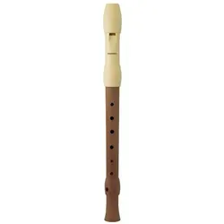 HOHNER Blockflöte Alegra Line, zweiteilig, elfenbein von Hohner
