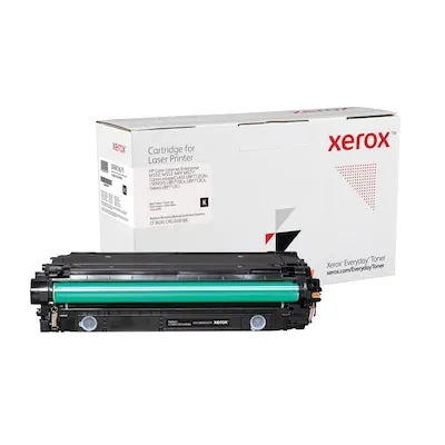 Canon CRG-040HBK Schwarz Toner - Hohe Ergiebigkeit - Tonerpatrone Schwarz, hohe Ergiebigkeit und kompatibel mit HP Color LaserJet Enterprise MFP M577, ideal für professionelle Druckergebnisse.