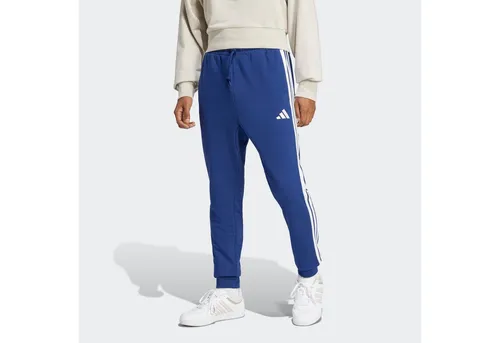 adidas Sportswear Jogginghose M 3S FT TC PT XXXL - Trainingsbekleidung in Dark Blue/White, aus weichem French Terry Material für höchsten Tragekomfort beim Laufen.