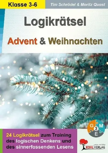 Logikrätsel Advent & Weihnachten Tim Schrödel