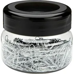 Alco Briefklammer Eisen verzinkt 26mm silber 500g