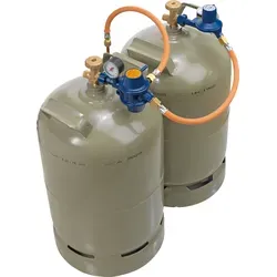 GOK Zweiflaschenanlage Caramatic 30 mbar