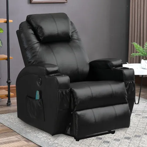 Elektrisch Massagesessel Heizung Weltraumsessel mit USB