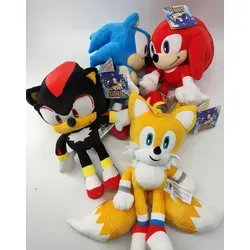 Sonic The Hedgehog Plüschtier 30 cm – Kuscheliger Spielgefährte