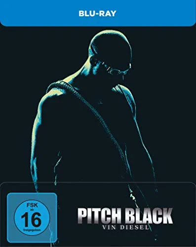 Pitch Black - BD - Steelbook [Blu-ray]