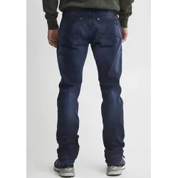 Blend 5-Pocket-Jeans BHTWISTER blau 33 - Modische 5-Pocket-Jeans in used Optik, aus elastischem Denim für optimalen Tragekomfort, ideal für lässige Outfits.