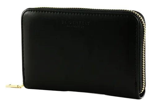 Seidenfelt Manufaktur Ebba Wallet - Elegante Geldbörse - Geldbörse mit schlichter Eleganz, 4 Kreditkartenfächer und Zipperverschluss. Ideal für stilvolle Aufbewahrung Ihrer Finanzen.