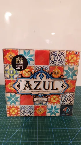 Azul (French) Kooperationsspiel - Gesellschaftsspiel für 2-4 Spieler, fördert Teamarbeit und strategisches Denken, ideal für Kinder von 8-11 Jahren.