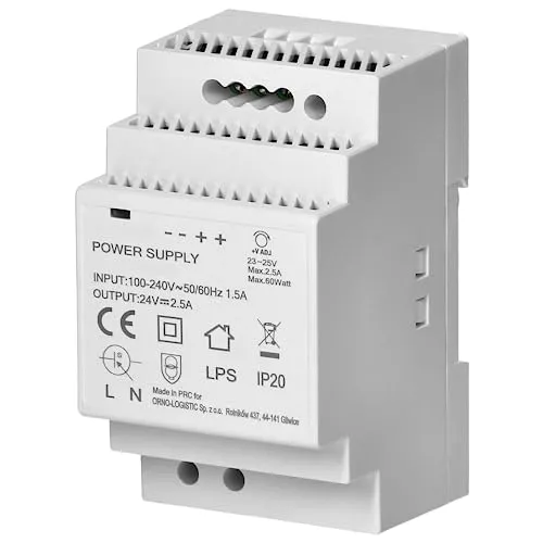 Miratic 24V DC Netzteil Hutschiene