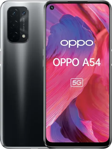 Oppo A54 64+4Gb schwarz Smartphone - Smartphone mit 64GB Speicher, 4GB RAM und langer Akkulaufzeit für ununterbrochenen Genuss.