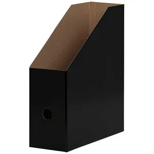 herlitz Stehsammler Color 100420031 schwarz Karton, DIN A4, 1 St.