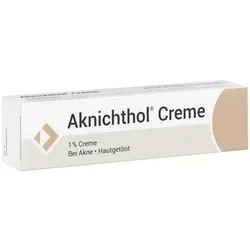 Produktbild Aknichthol Creme
