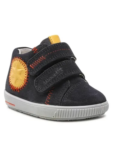 Superfit Schnürschuhe 1-000345-2000 Grau/Gelb Schnürschuh